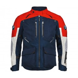 BMW Motorrad Μπουφάν GS Rallye GORE-TEX Ανδρικό Μπλε / Κόκκινο ΕΝΔΥΣΗ